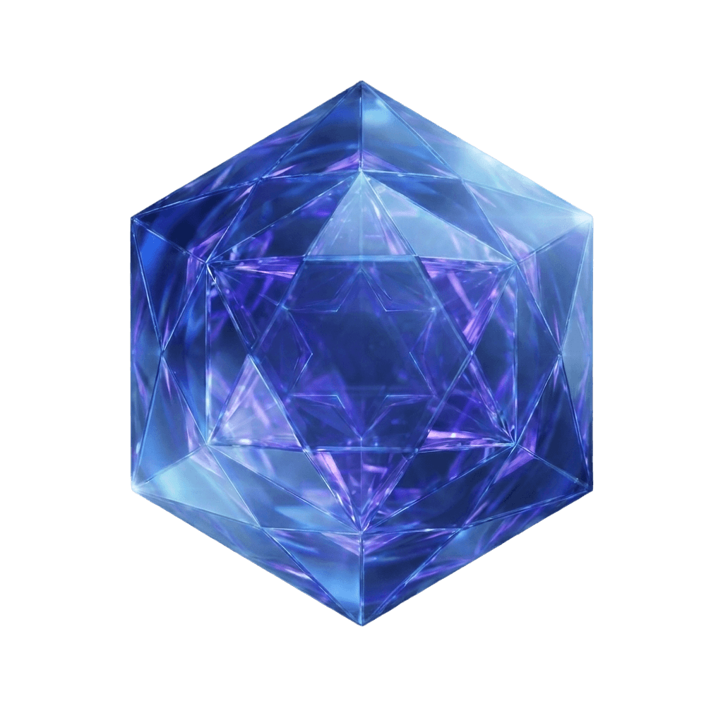 Cristal de zafiro en rotación para ZafiroLab.